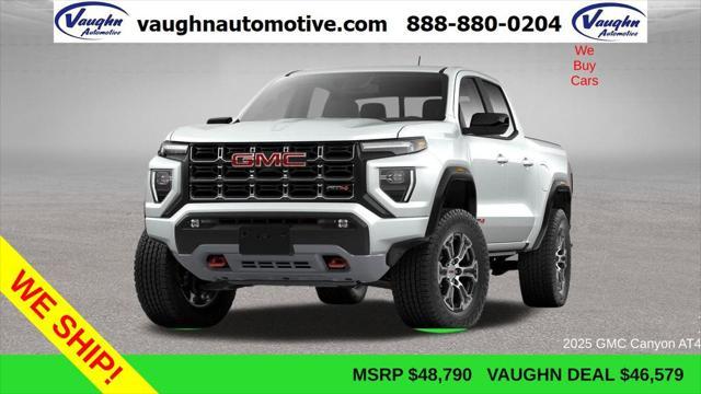 new 2025 GMC Canyon car, priced at $46,579