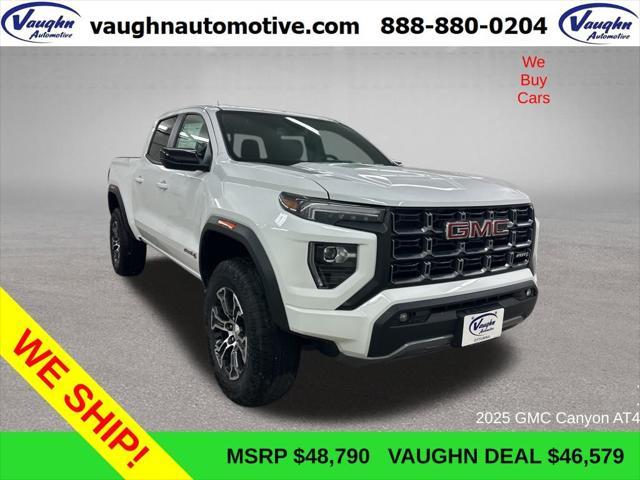 new 2025 GMC Canyon car, priced at $46,579