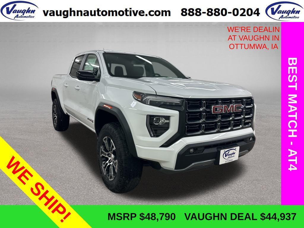 new 2025 GMC Canyon car, priced at $44,937