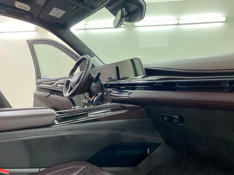 used 2023 Cadillac Escalade ESV car, priced at $107,999
