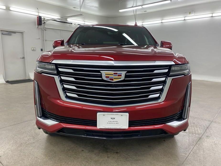 used 2023 Cadillac Escalade ESV car, priced at $107,999