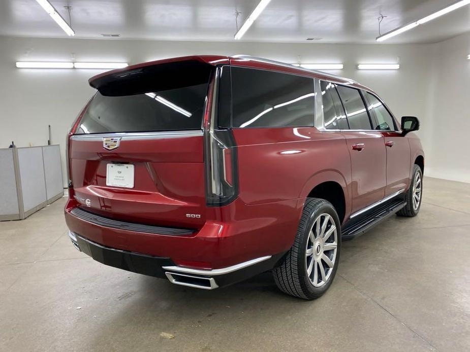 used 2023 Cadillac Escalade ESV car, priced at $107,999