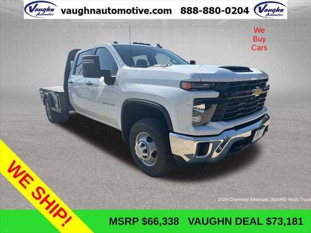 new 2024 Chevrolet Silverado 3500 car, priced at $73,181