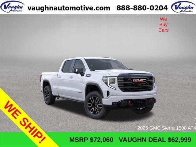 new 2025 GMC Sierra 1500 car, priced at $62,999