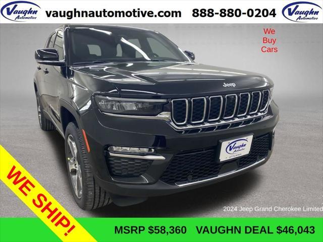 new 2024 Jeep Grand Cherokee car, priced at $46,043