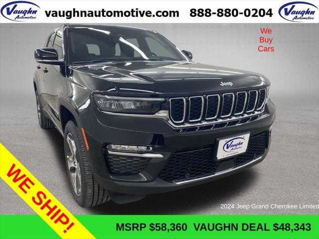 new 2024 Jeep Grand Cherokee car, priced at $46,343