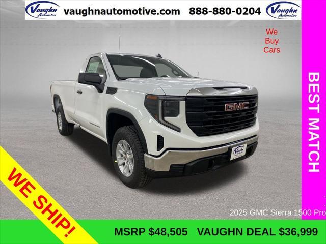 new 2025 GMC Sierra 1500 car, priced at $36,999