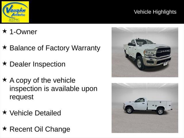 used 2022 Ram 2500 car, priced at $36,499
