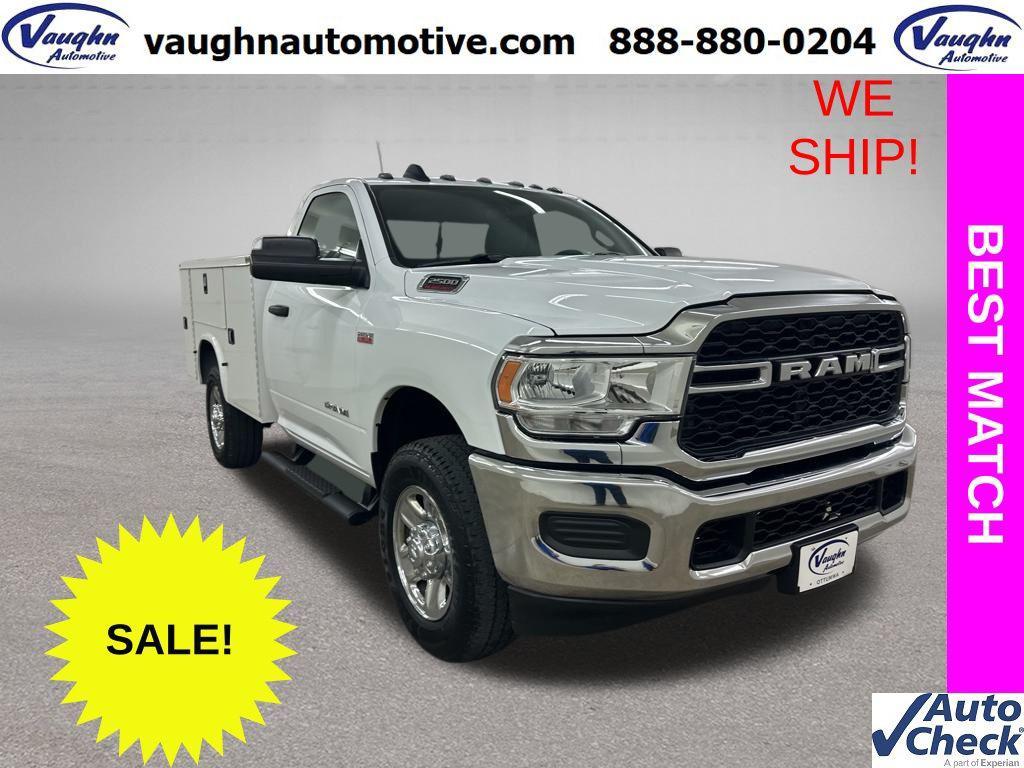 used 2022 Ram 2500 car, priced at $31,999