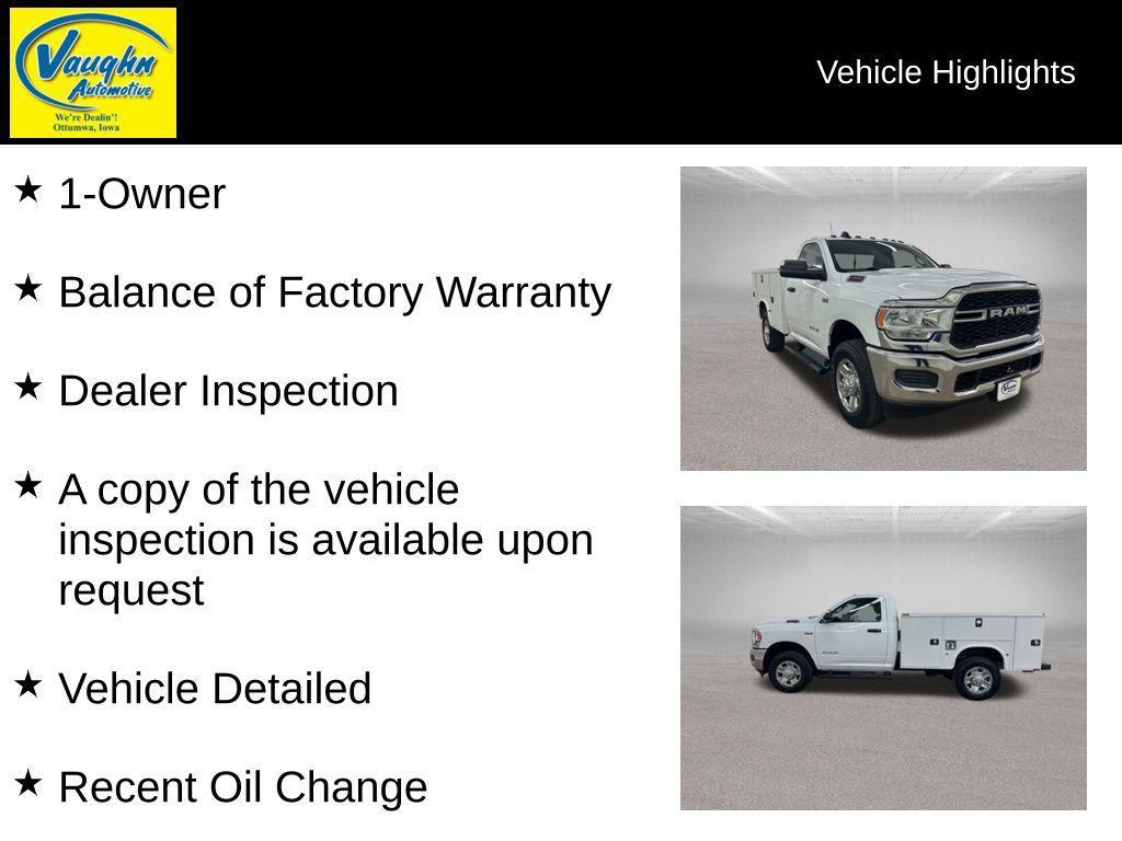 used 2022 Ram 2500 car, priced at $34,499