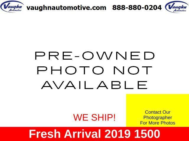 used 2019 Ram 1500 car, priced at $29,999