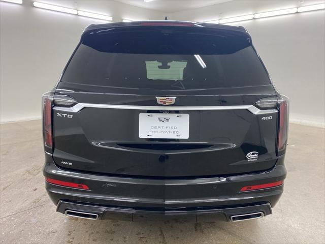 used 2024 Cadillac XT6 car, priced at $49,799