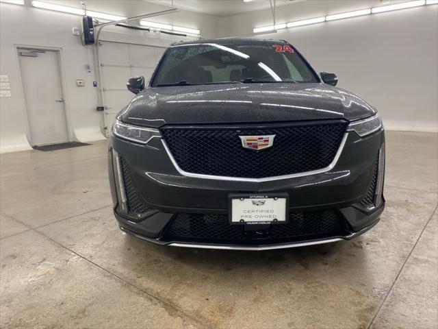 used 2024 Cadillac XT6 car, priced at $49,799