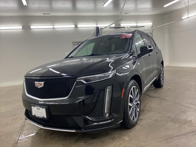 used 2024 Cadillac XT6 car, priced at $49,799