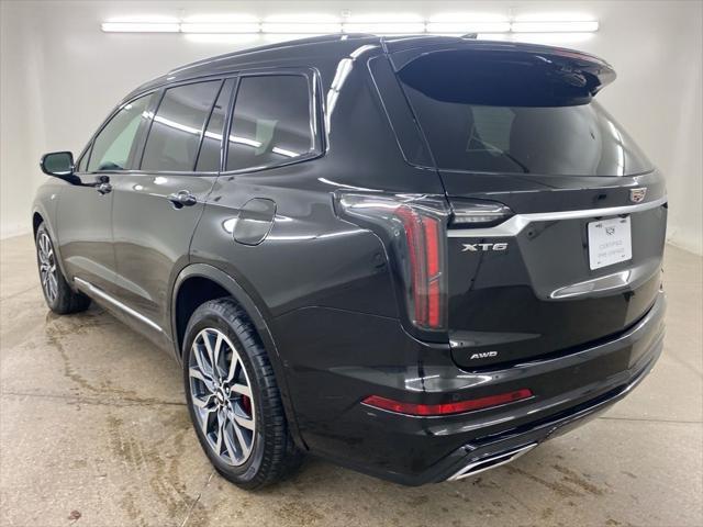 used 2024 Cadillac XT6 car, priced at $49,799