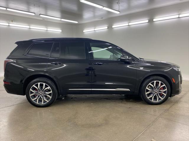 used 2024 Cadillac XT6 car, priced at $49,799