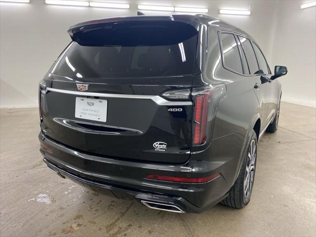 used 2024 Cadillac XT6 car, priced at $49,799