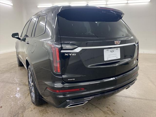 used 2024 Cadillac XT6 car, priced at $49,799