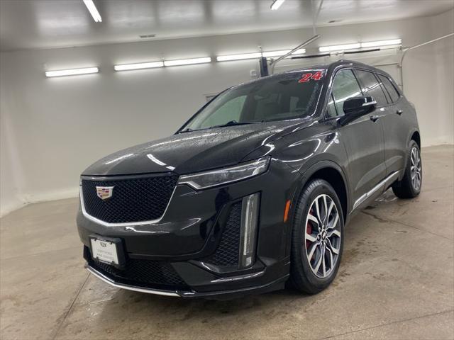 used 2024 Cadillac XT6 car, priced at $49,799