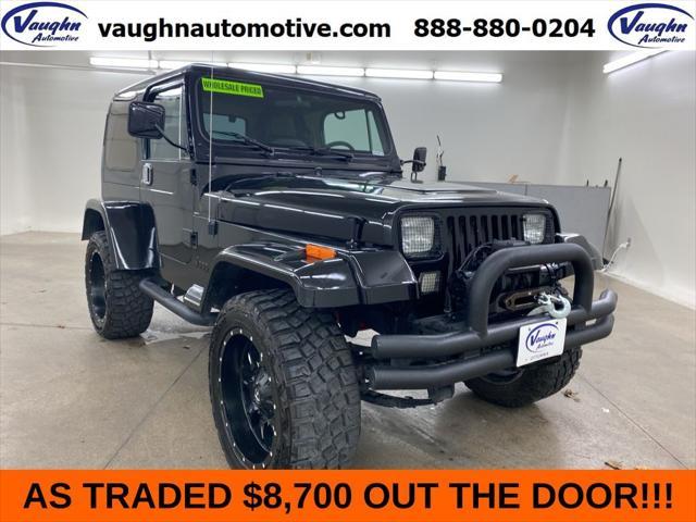 used 1989 Jeep Wrangler car, priced at $8,700