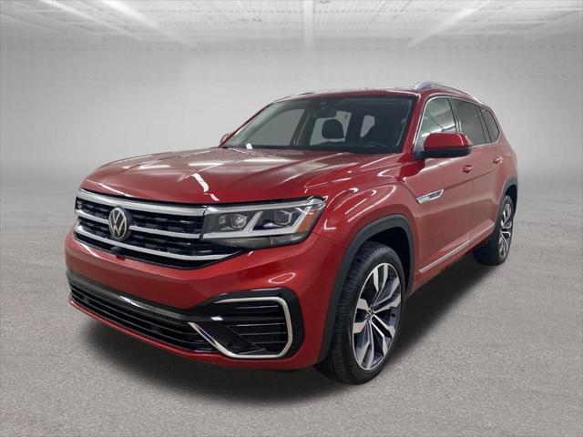 used 2023 Volkswagen Atlas car, priced at $35,999