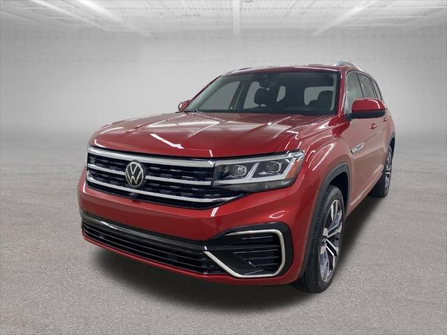 used 2023 Volkswagen Atlas car, priced at $35,999