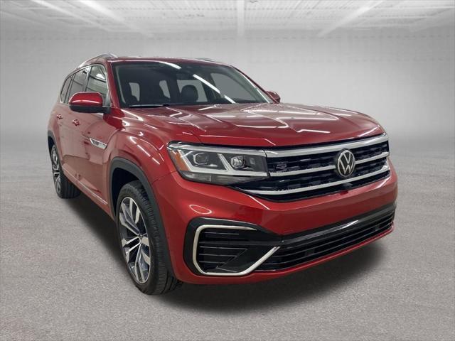 used 2023 Volkswagen Atlas car, priced at $35,999