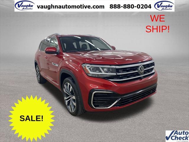 used 2023 Volkswagen Atlas car, priced at $35,999