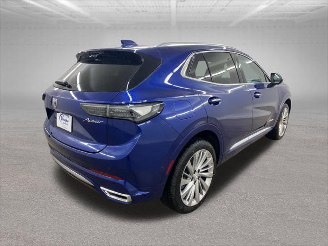 new 2025 Buick Envision car, priced at $45,490