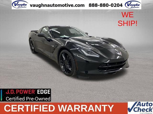 used 2018 Chevrolet Corvette car, priced at $48,799