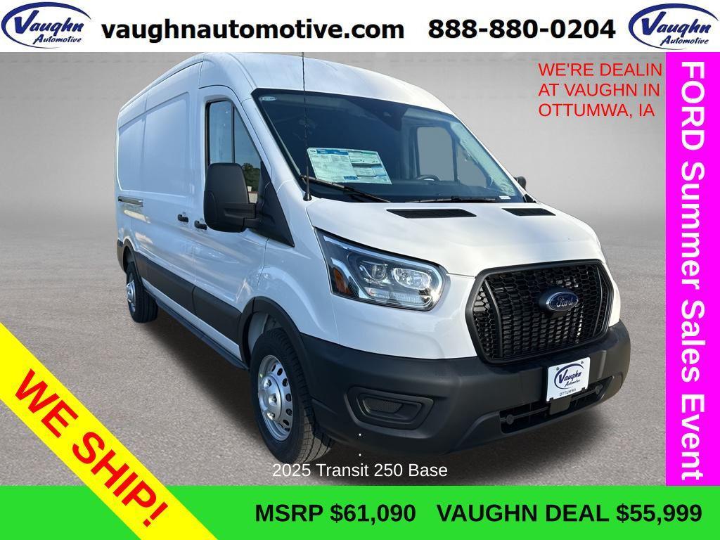 new 2025 Ford Transit-250 car, priced at $55,999