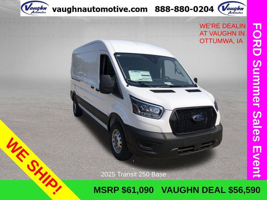 new 2025 Ford Transit-250 car, priced at $56,590