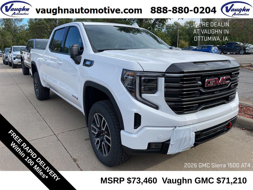 new 2026 GMC Sierra 1500 car, priced at $71,210