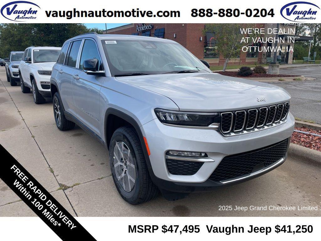 new 2025 Jeep Grand Cherokee car, priced at $41,250
