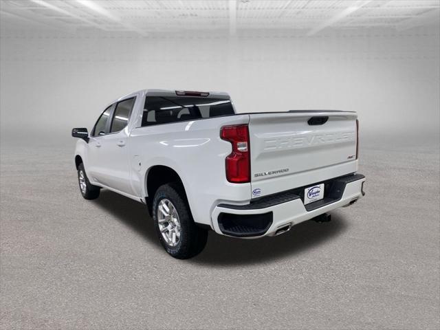 new 2025 Chevrolet Silverado 1500 car, priced at $48,720