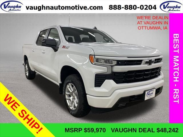 new 2025 Chevrolet Silverado 1500 car, priced at $48,242