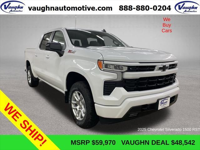 new 2025 Chevrolet Silverado 1500 car, priced at $48,542