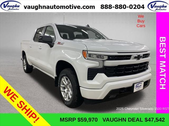 new 2025 Chevrolet Silverado 1500 car, priced at $47,542