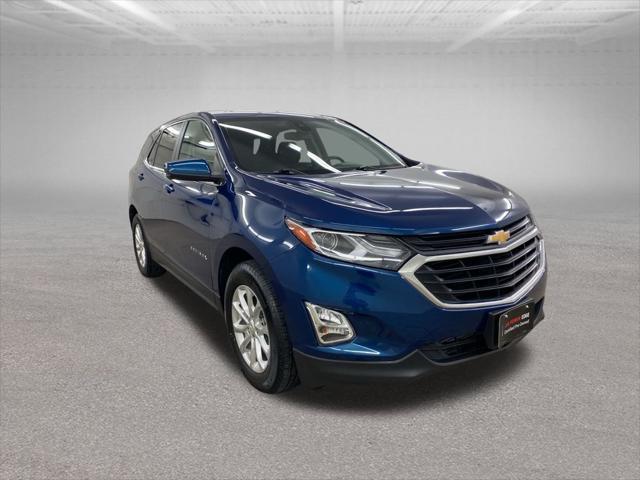 used 2021 Chevrolet Equinox car, priced at $20,141