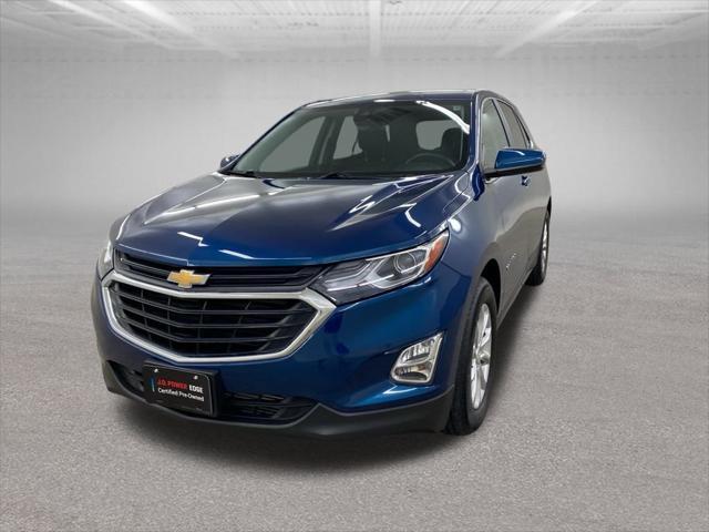 used 2021 Chevrolet Equinox car, priced at $20,141