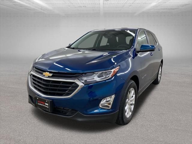 used 2021 Chevrolet Equinox car, priced at $20,141