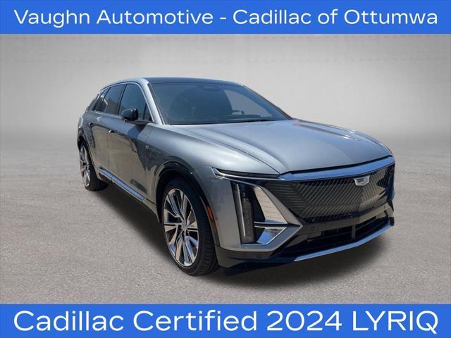 used 2024 Cadillac LYRIQ car, priced at $48,499