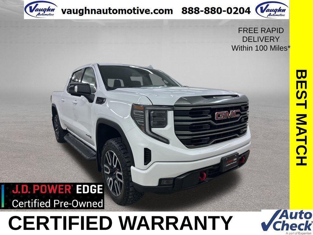 used 2022 GMC Sierra 1500 car, priced at $47,499
