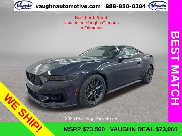 new 2025 Ford Mustang car, priced at $73,060