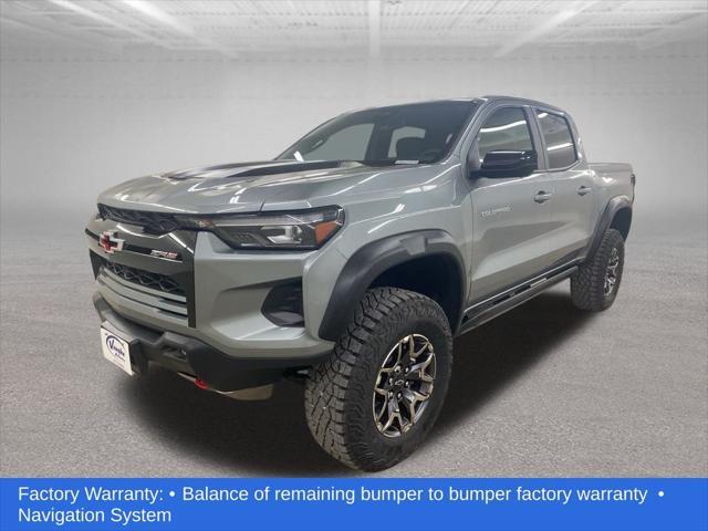 used 2024 Chevrolet Colorado car, priced at $45,499