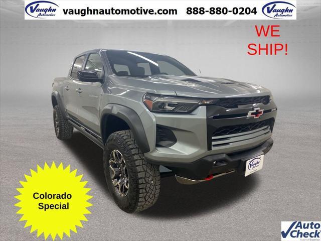 used 2024 Chevrolet Colorado car, priced at $45,499