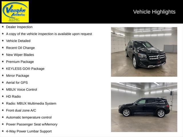 used 2020 Mercedes-Benz GLB 250 car, priced at $24,661