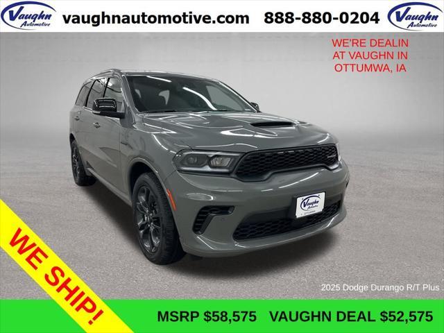 new 2025 Dodge Durango car, priced at $52,575