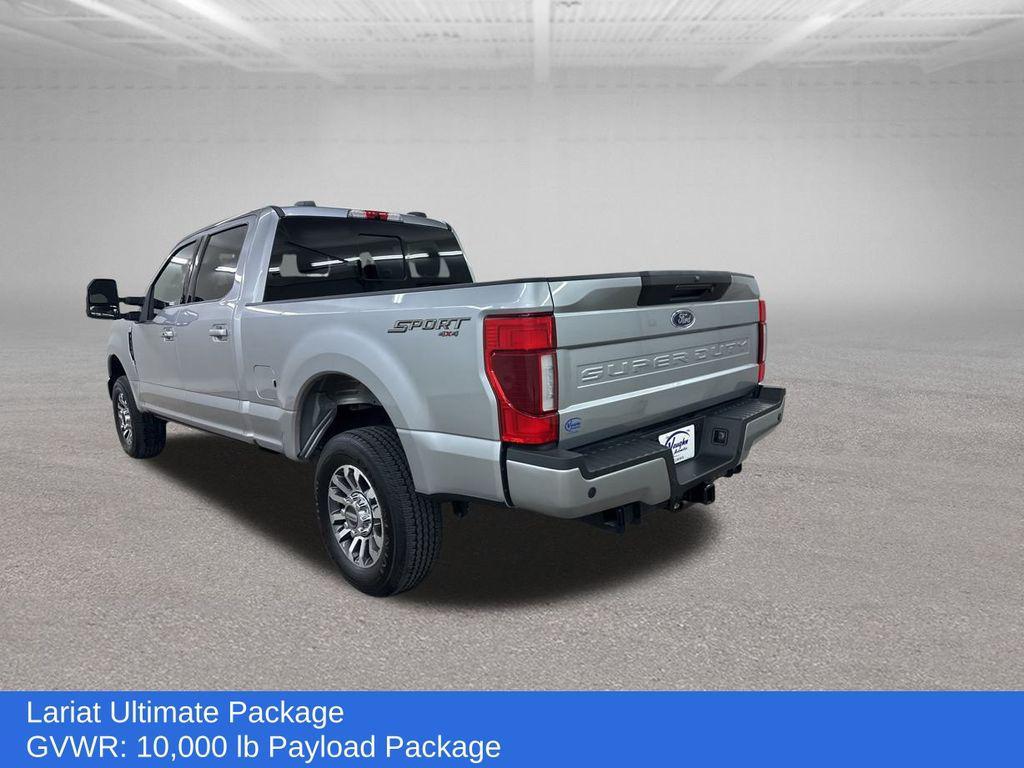 used 2022 Ford F-250 car, priced at $58,290