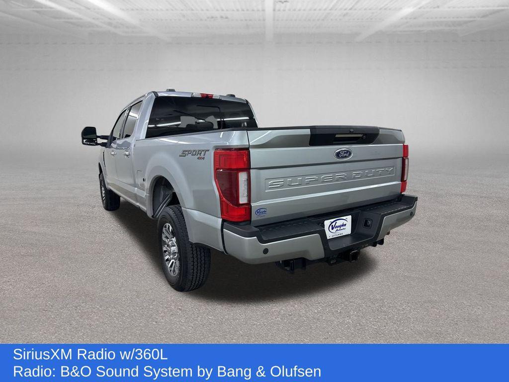 used 2022 Ford F-250 car, priced at $58,290